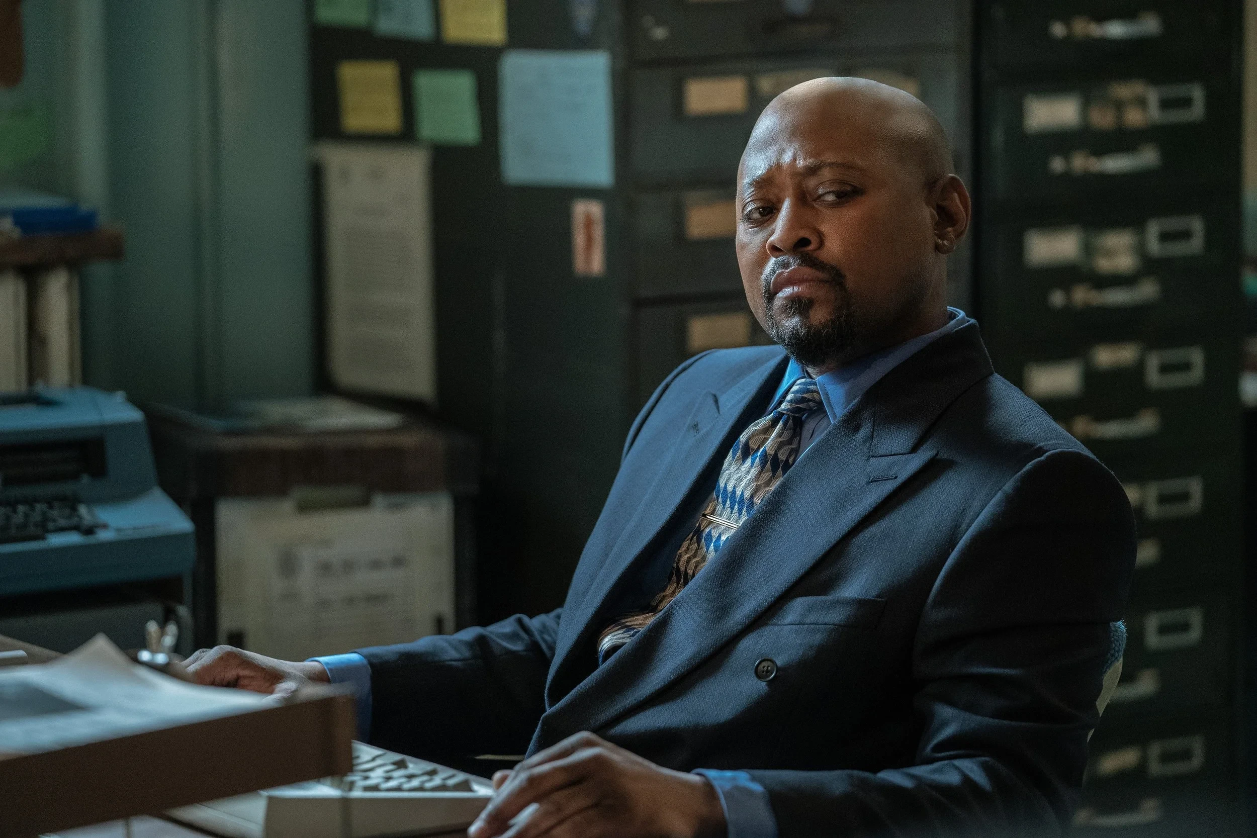 Power Book I — production still
